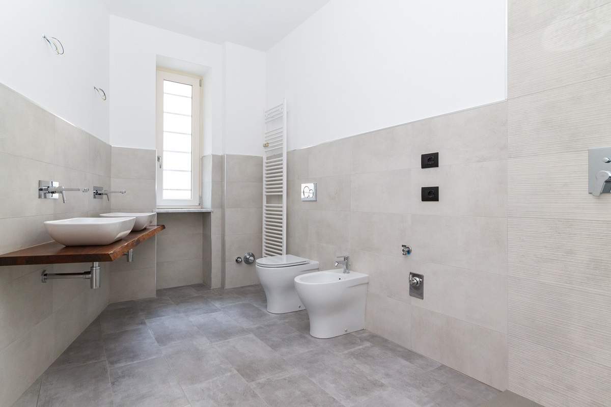 bagno dopo