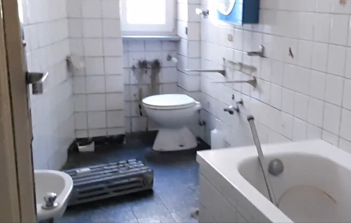 bagno prima